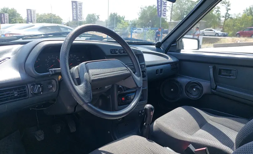 car interior