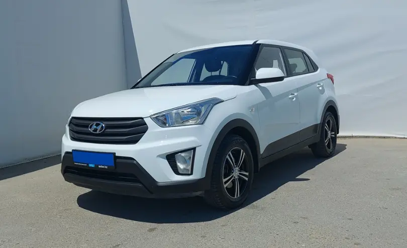 Hyundai Creta 2018 года за 9 590 000 тг. в Актау