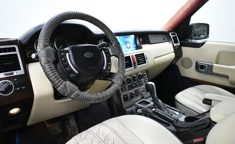 car interior