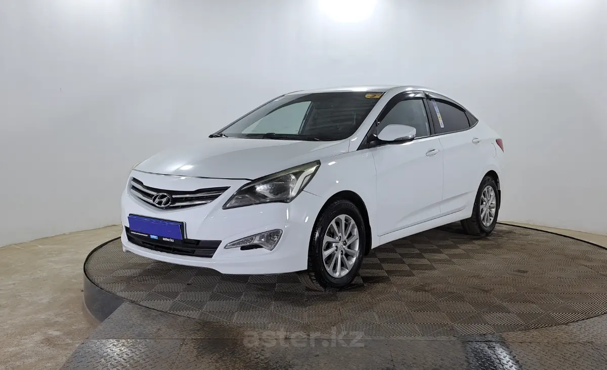 2015 Hyundai Solaris