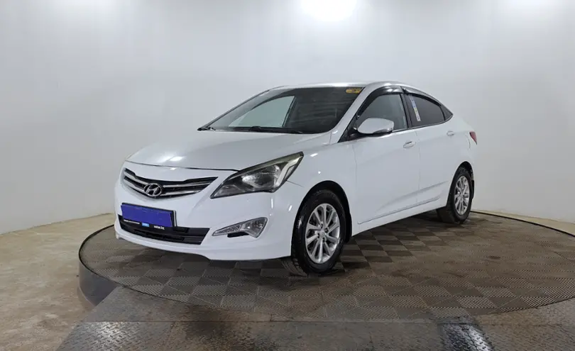 Hyundai Solaris 2015 года за 4 750 000 тг. в Актобе