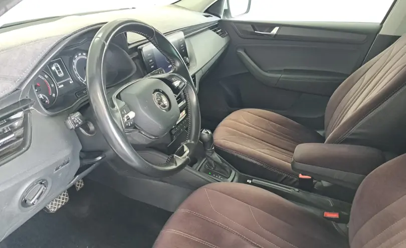 car interior
