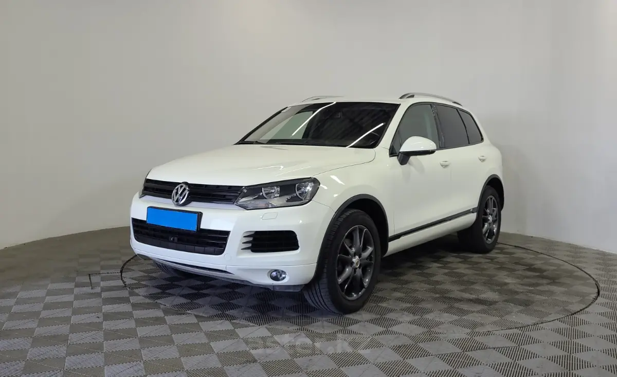 2011 Volkswagen Touareg