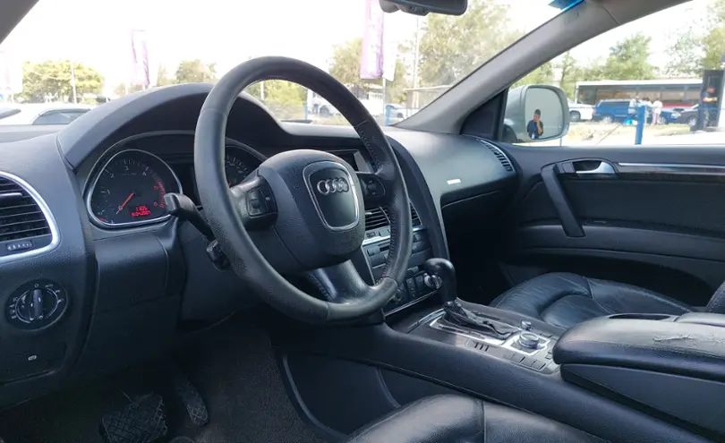car interior