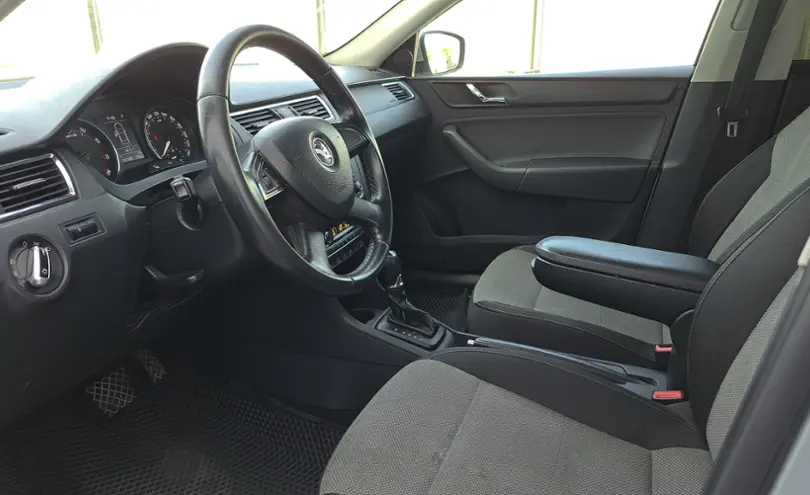car interior