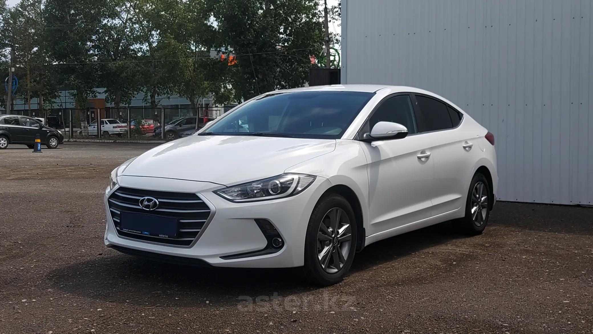 Hyundai Elantra 2018