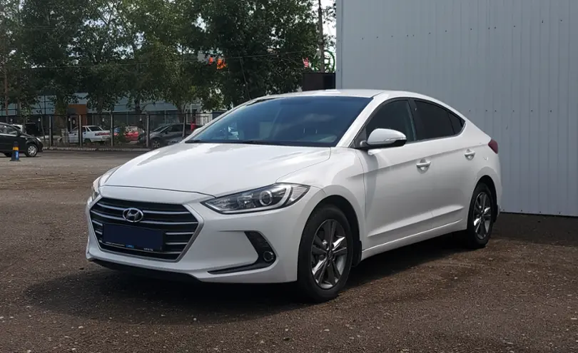 Hyundai Elantra 2018 года за 8 590 000 тг. в Павлодар