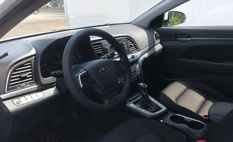 car interior