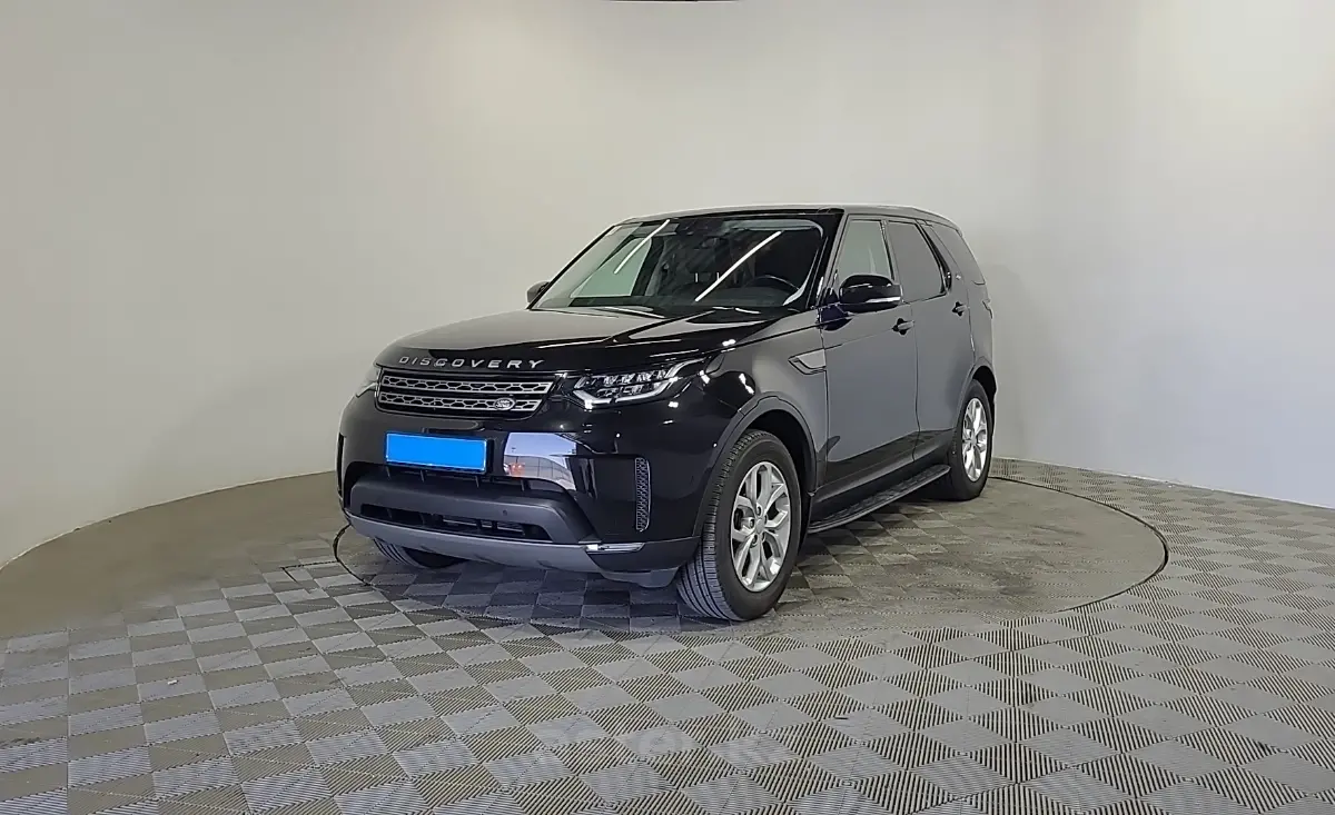 2017 Land Rover Discovery