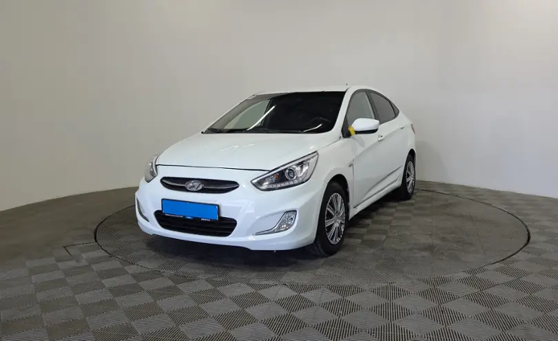 Hyundai Accent 2013 года за 3 350 000 тг. в Алматы
