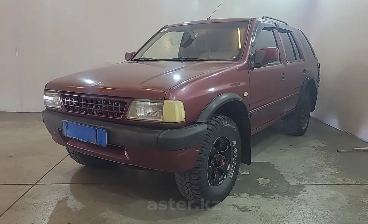 Isuzu Rodeo 1998