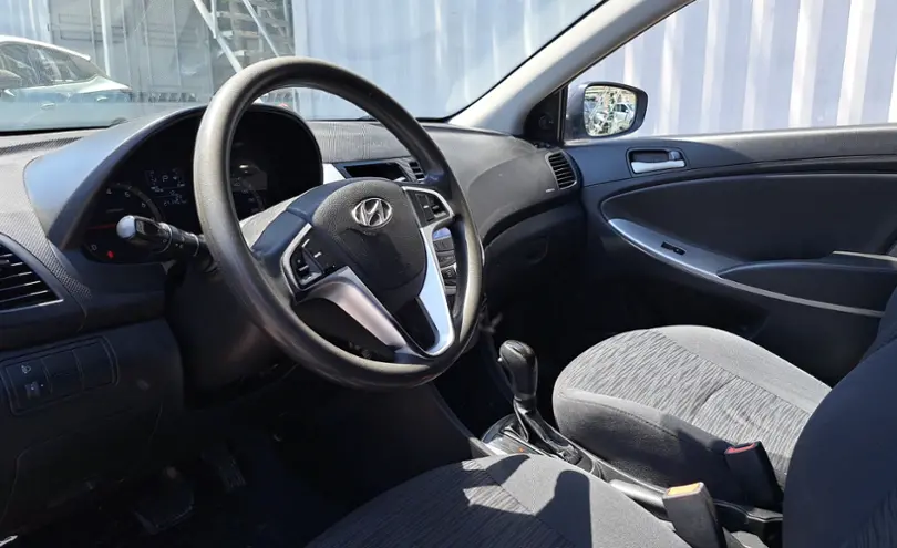 car interior