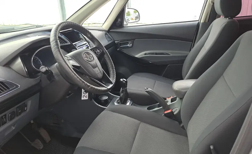 car interior