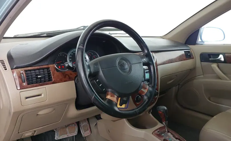 car interior