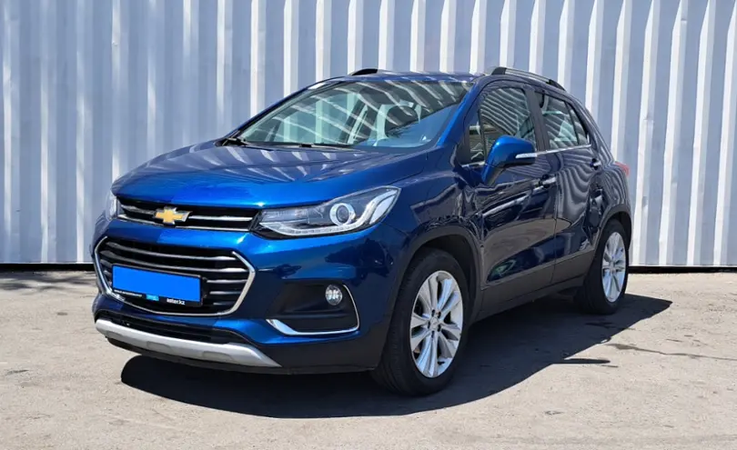 Chevrolet Tracker 2021 года за 7 750 000 тг. в Алматы