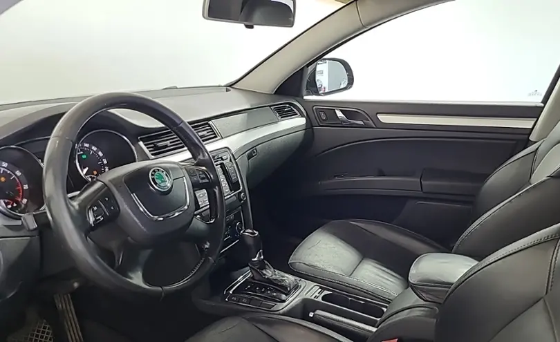 car interior