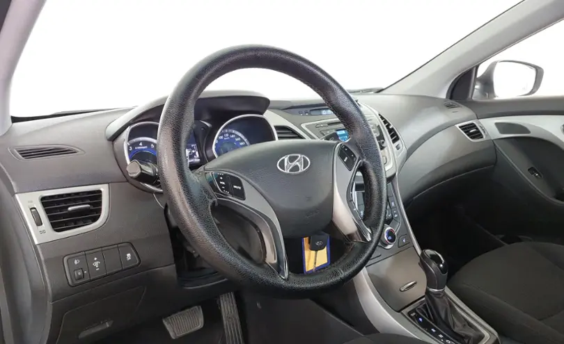 car interior