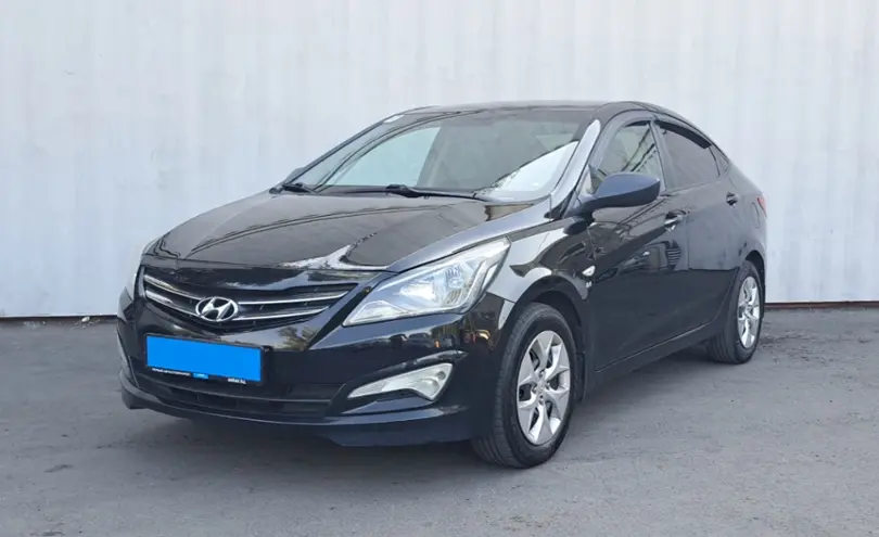 Hyundai Solaris 2015 года за 5 990 000 тг. в Алматы