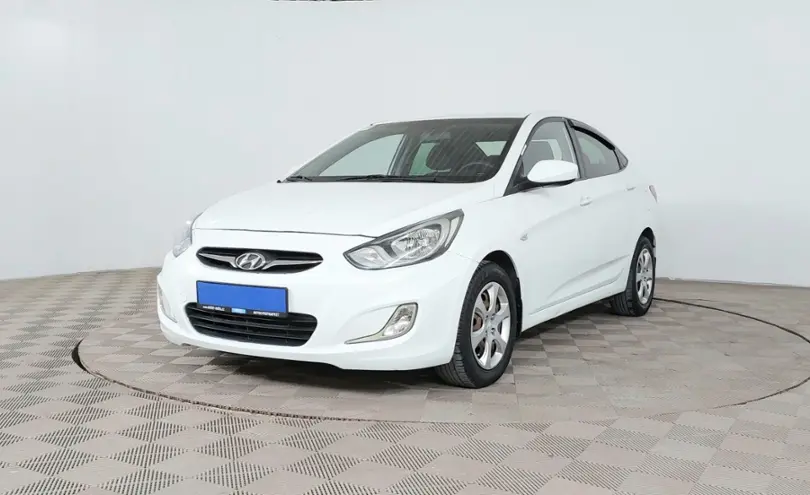 Hyundai Accent 2014 года за 4 800 000 тг. в Шымкент