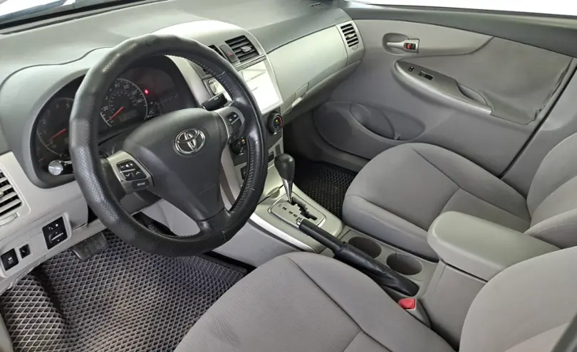 car interior