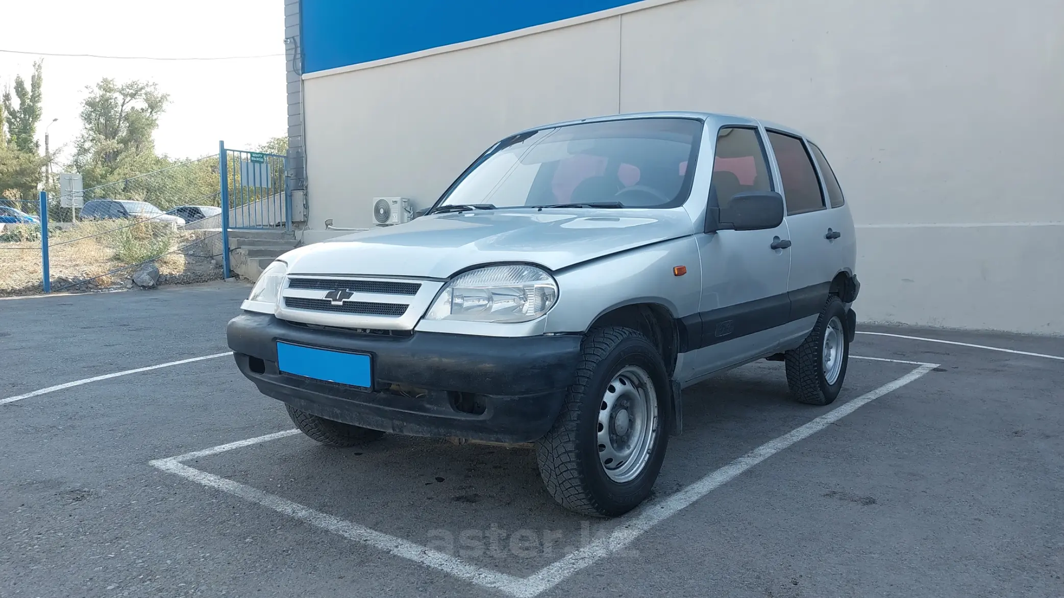 Chevrolet Niva 2008