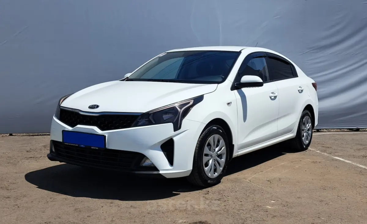 2020 Kia Rio