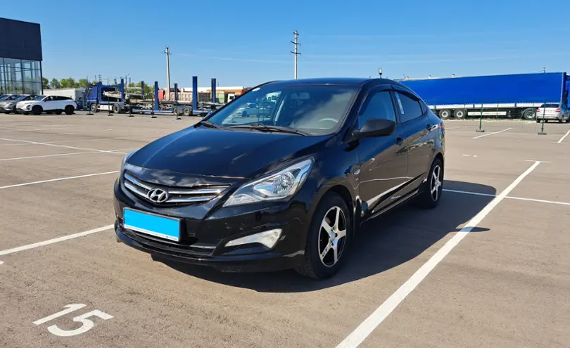 Hyundai Accent 2014 года за 4 900 000 тг. в Петропавловск