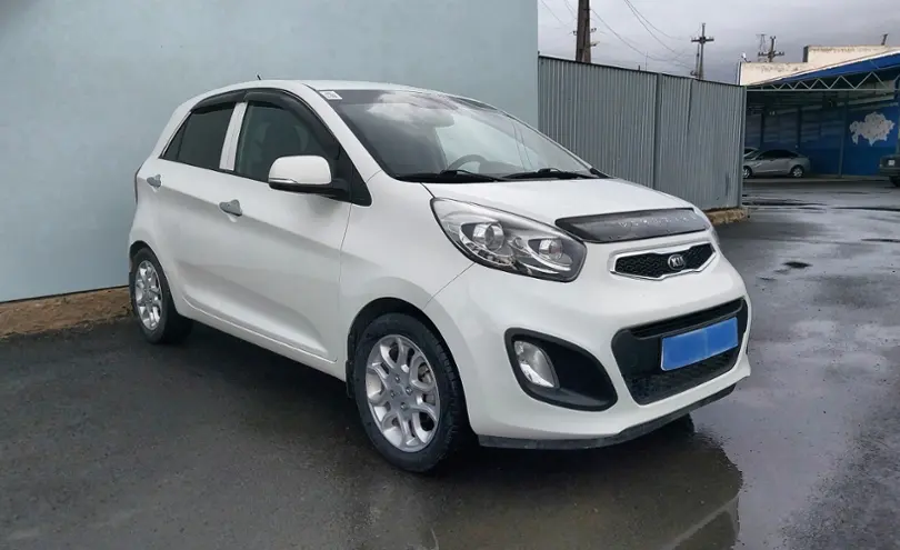 Kia Picanto 2014 дорест