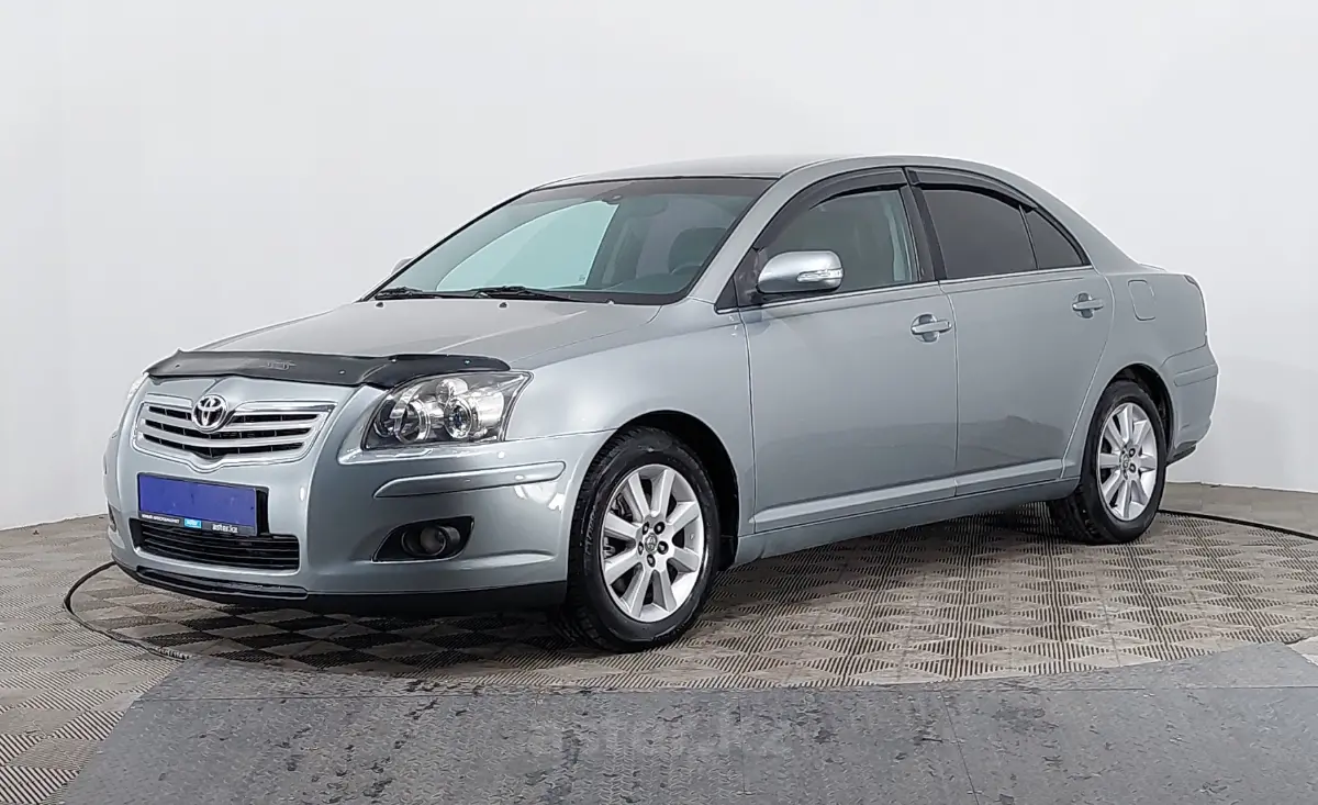 Авенсис бу краснодарский край. Тойота Авенсис 2007. Toyota Avensis 2007 Sliver