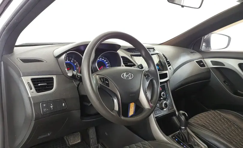 car interior