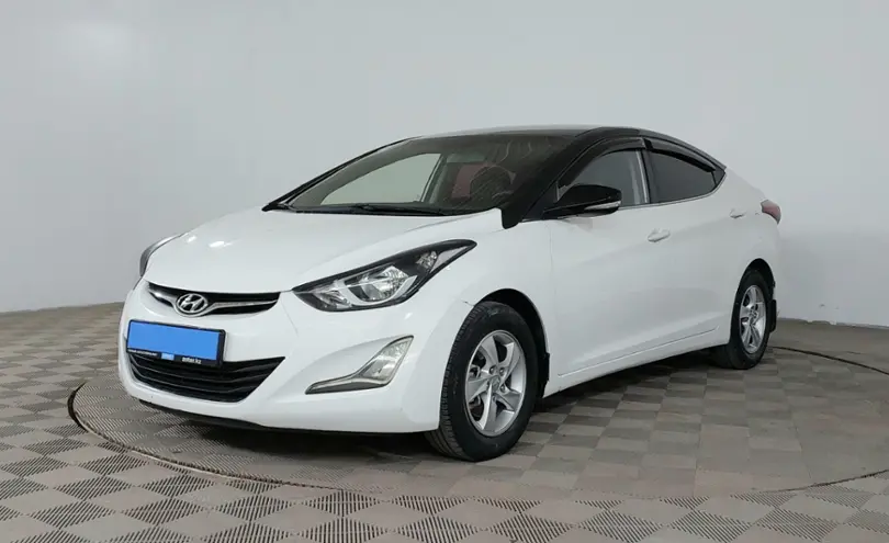 Hyundai Elantra 2014 года за 5 990 000 тг. в Шымкент