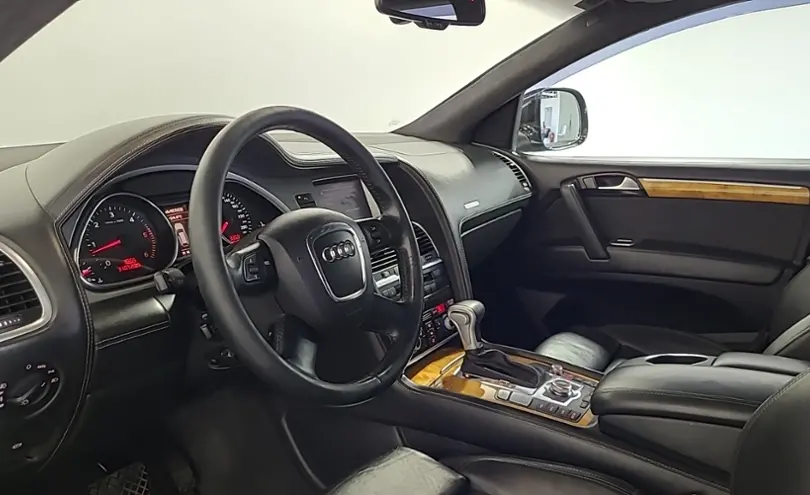 car interior