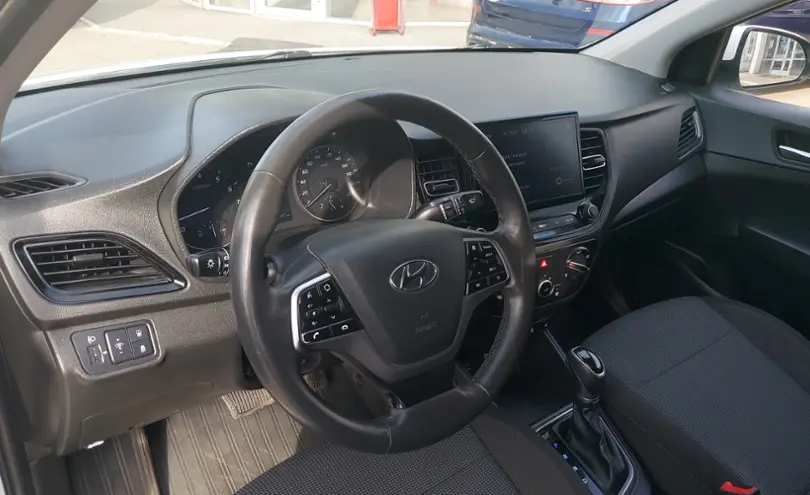car interior