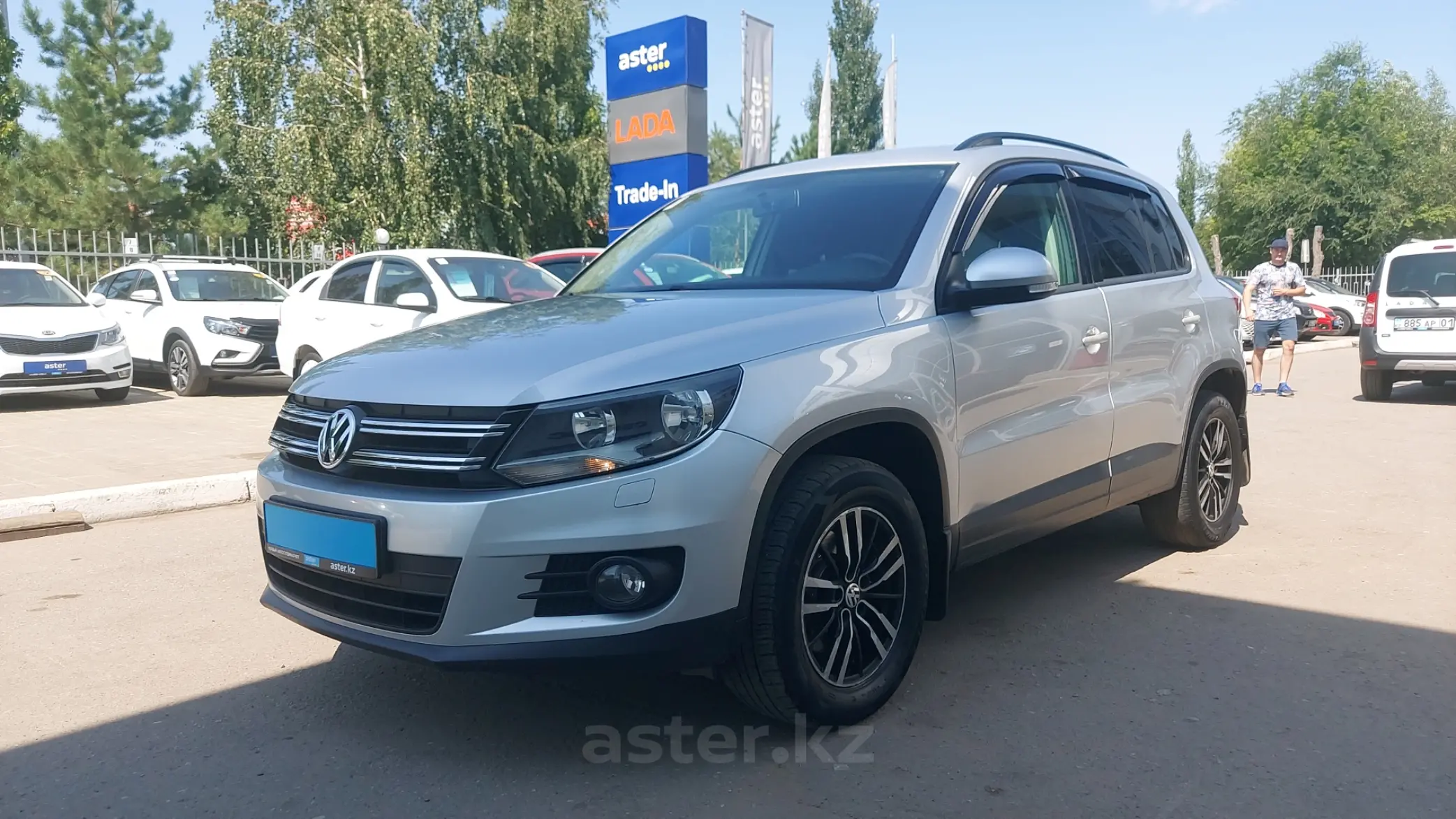 Volkswagen Tiguan 2015