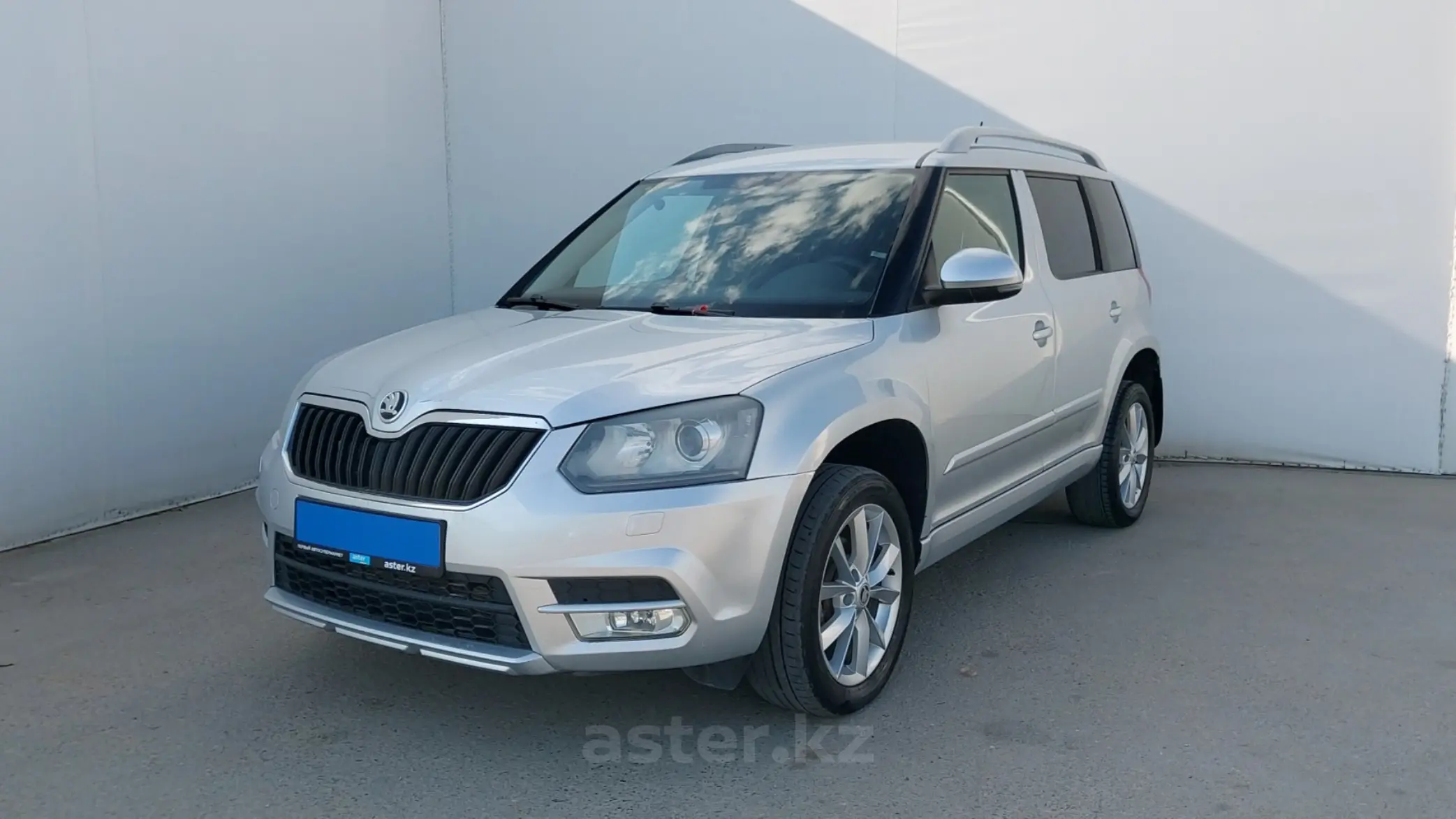 Skoda Yeti 2014