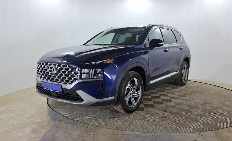 Hyundai Santa Fe 2021 года за 15 263 000 тг. в Актобе