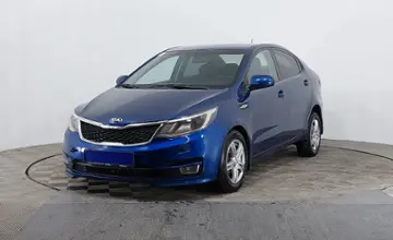 Kia Rio 2015 года за 6 190 000 тг. в Астана фото 1