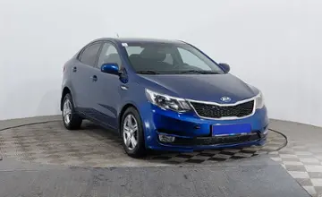 Kia Rio 2015 года за 6 190 000 тг. в Астана фото 3