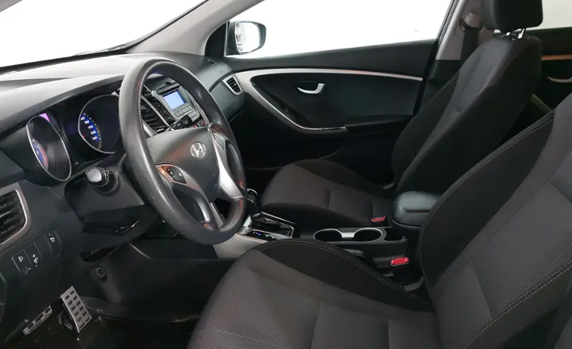 car interior