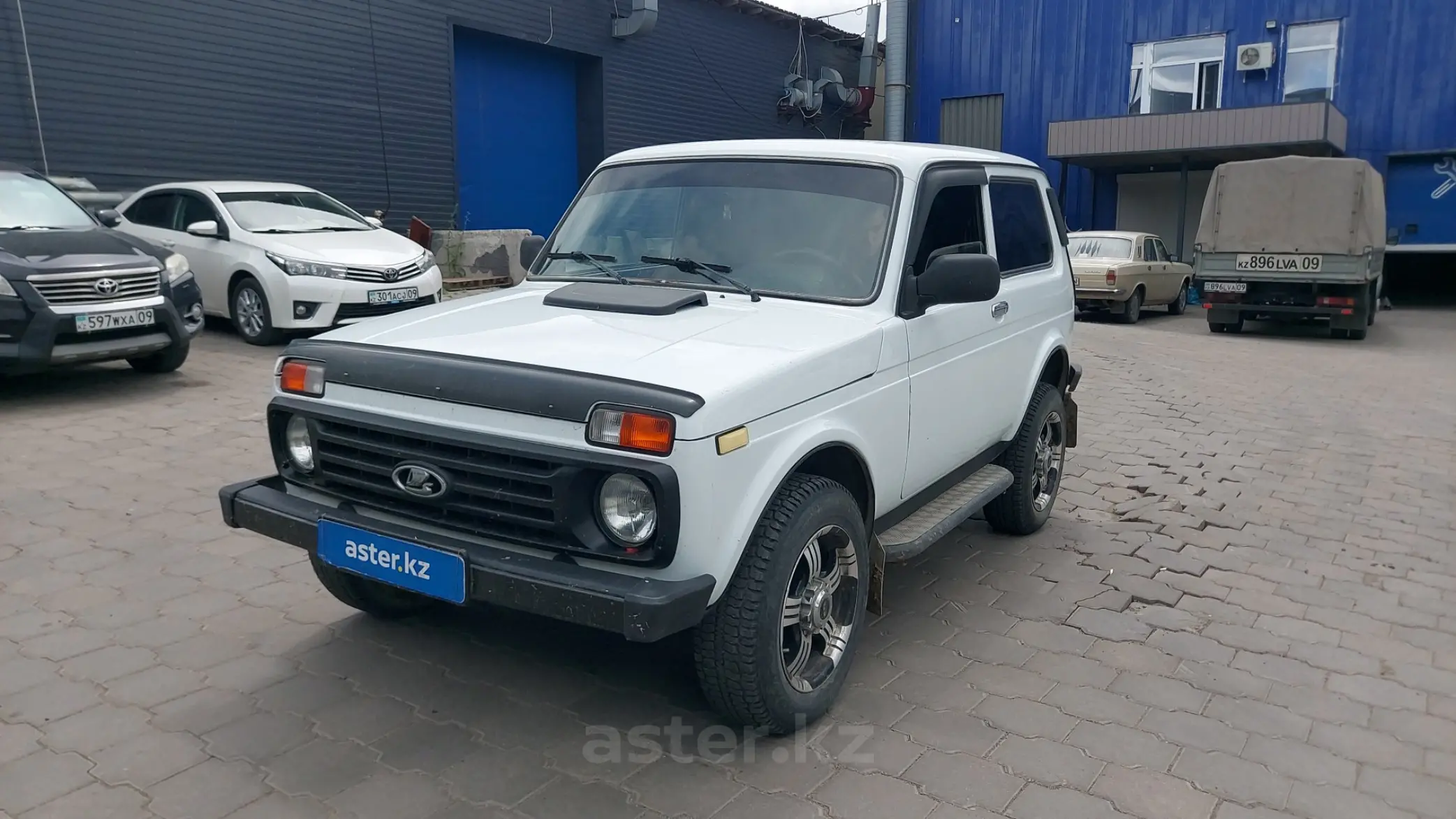 LADA (ВАЗ) 2121 (4x4) 2012