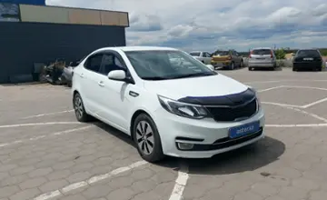 Kia Rio 2015 года за 5 800 000 тг. в Караганда фото 2