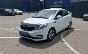 Kia Rio 2015 года за 5 800 000 тг. в Караганда фото 1