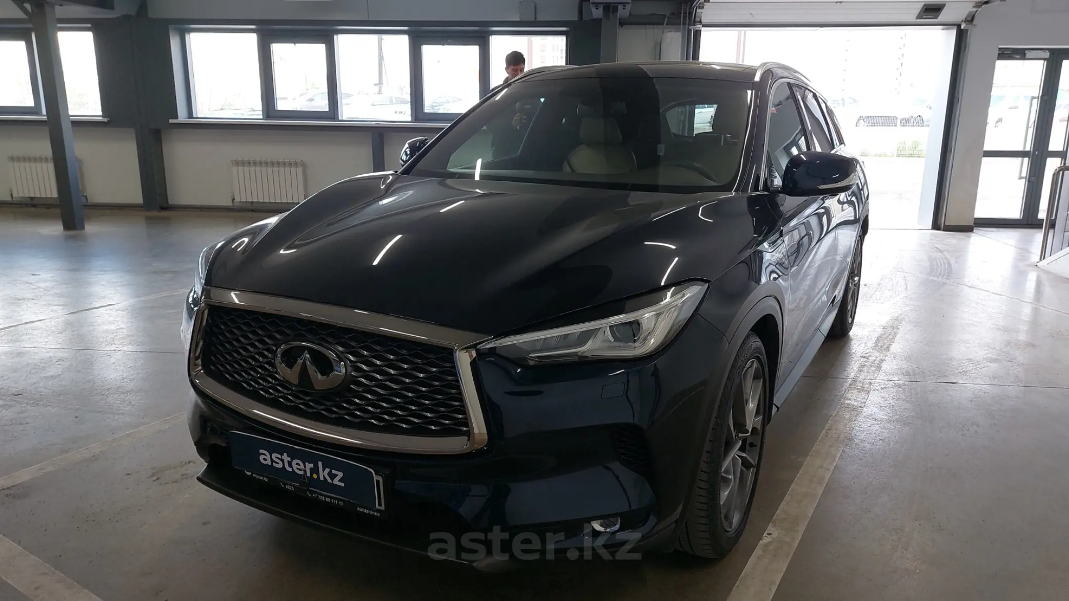 Infiniti QX50 2021