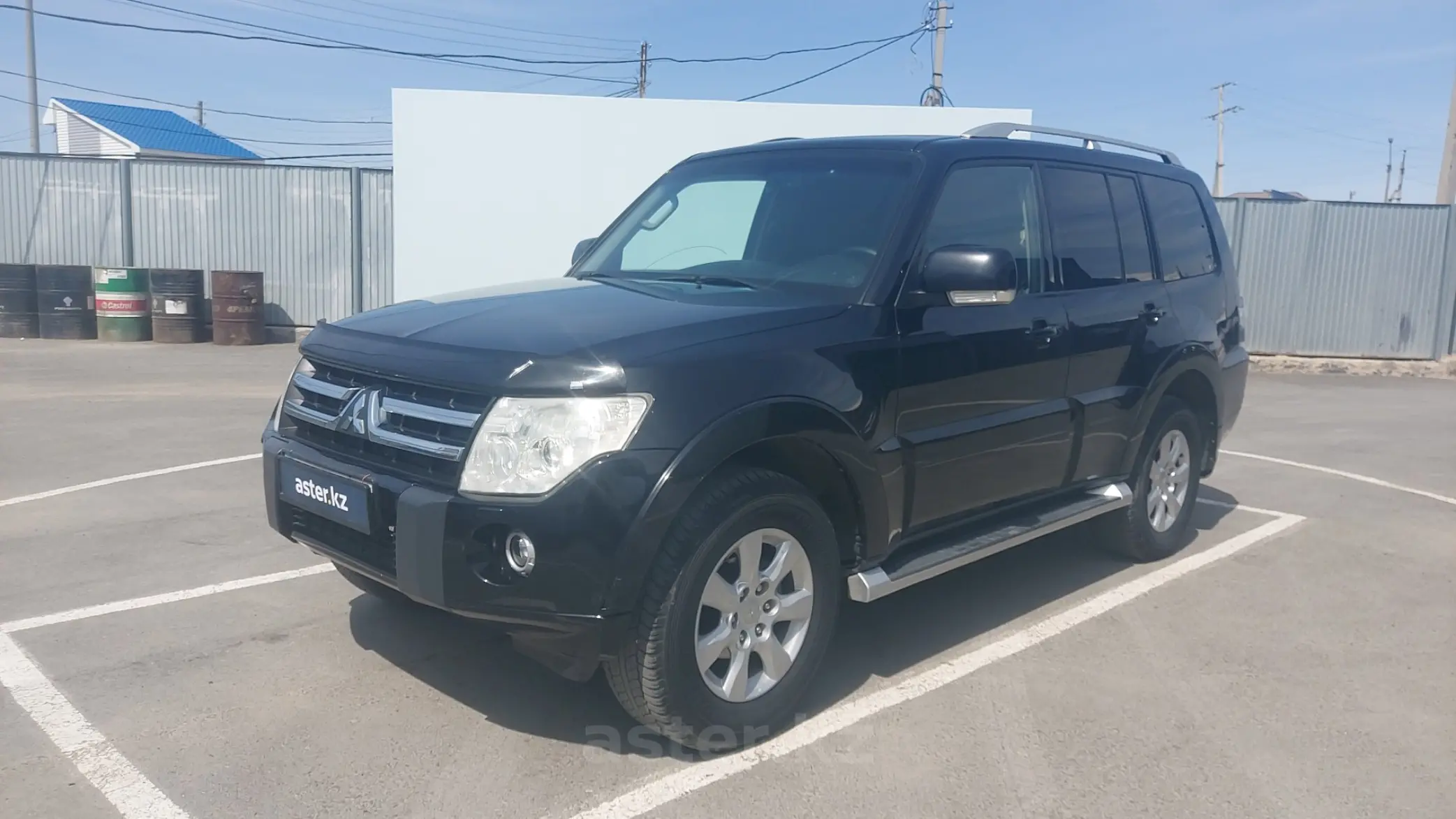 Mitsubishi Pajero 2010