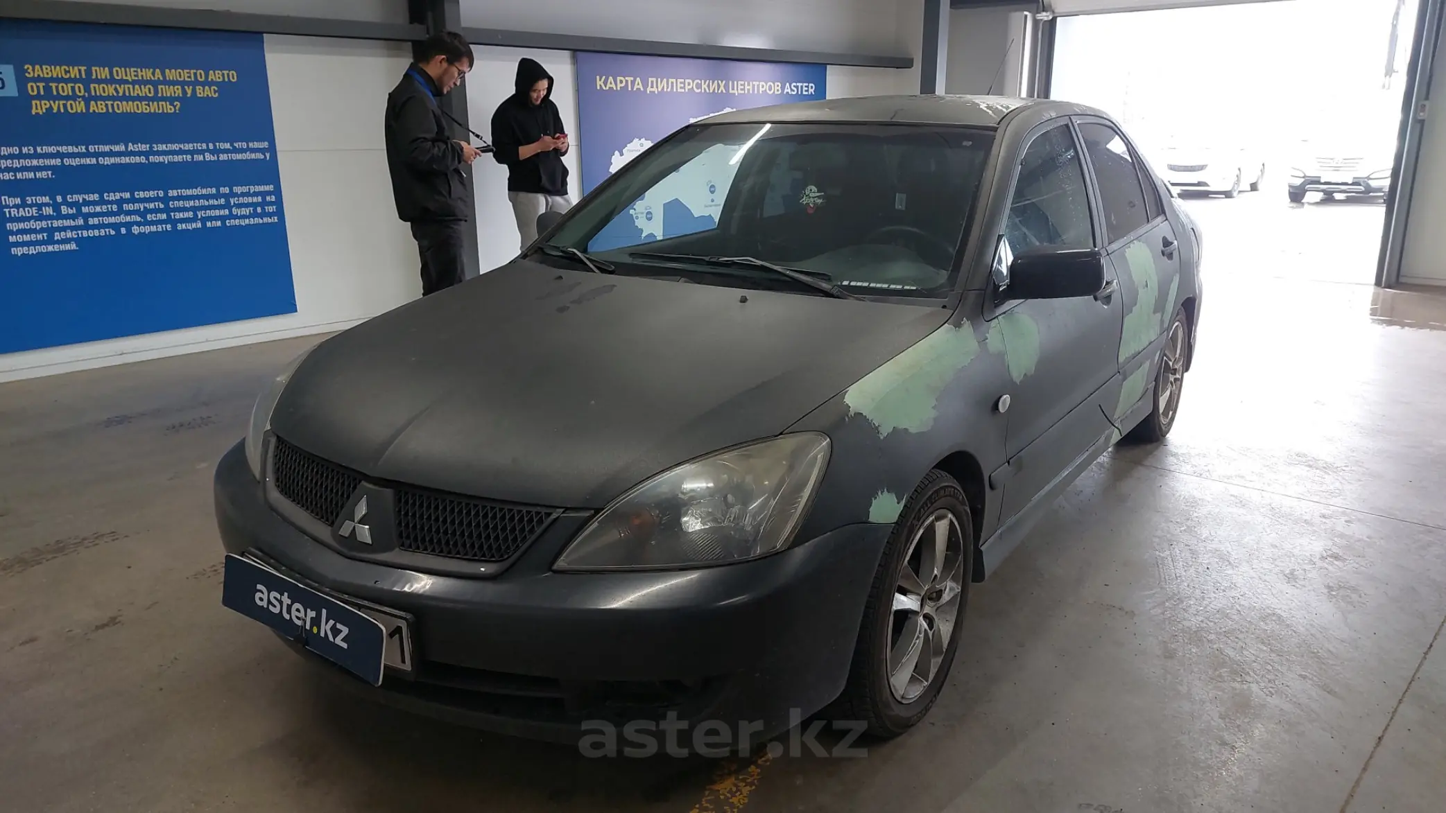 Mitsubishi Lancer 2007