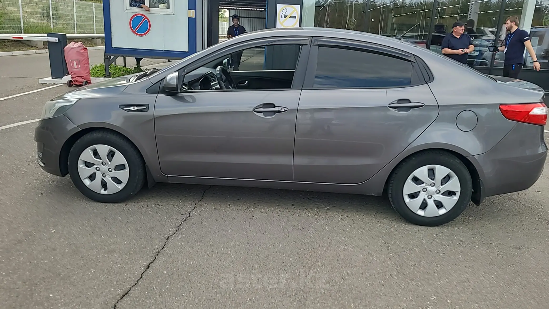 Kia Rio 2012