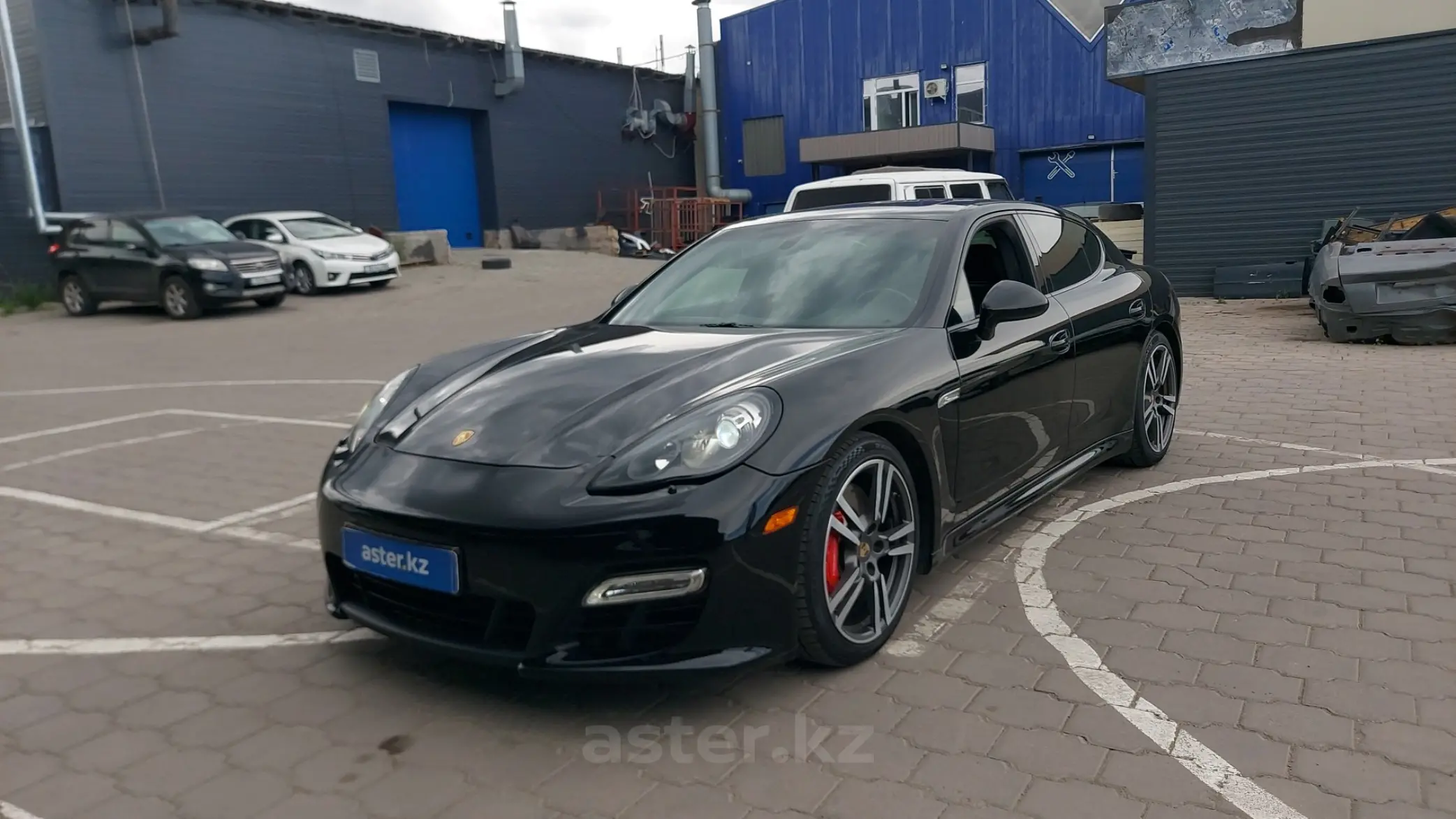 Porsche Panamera 2012