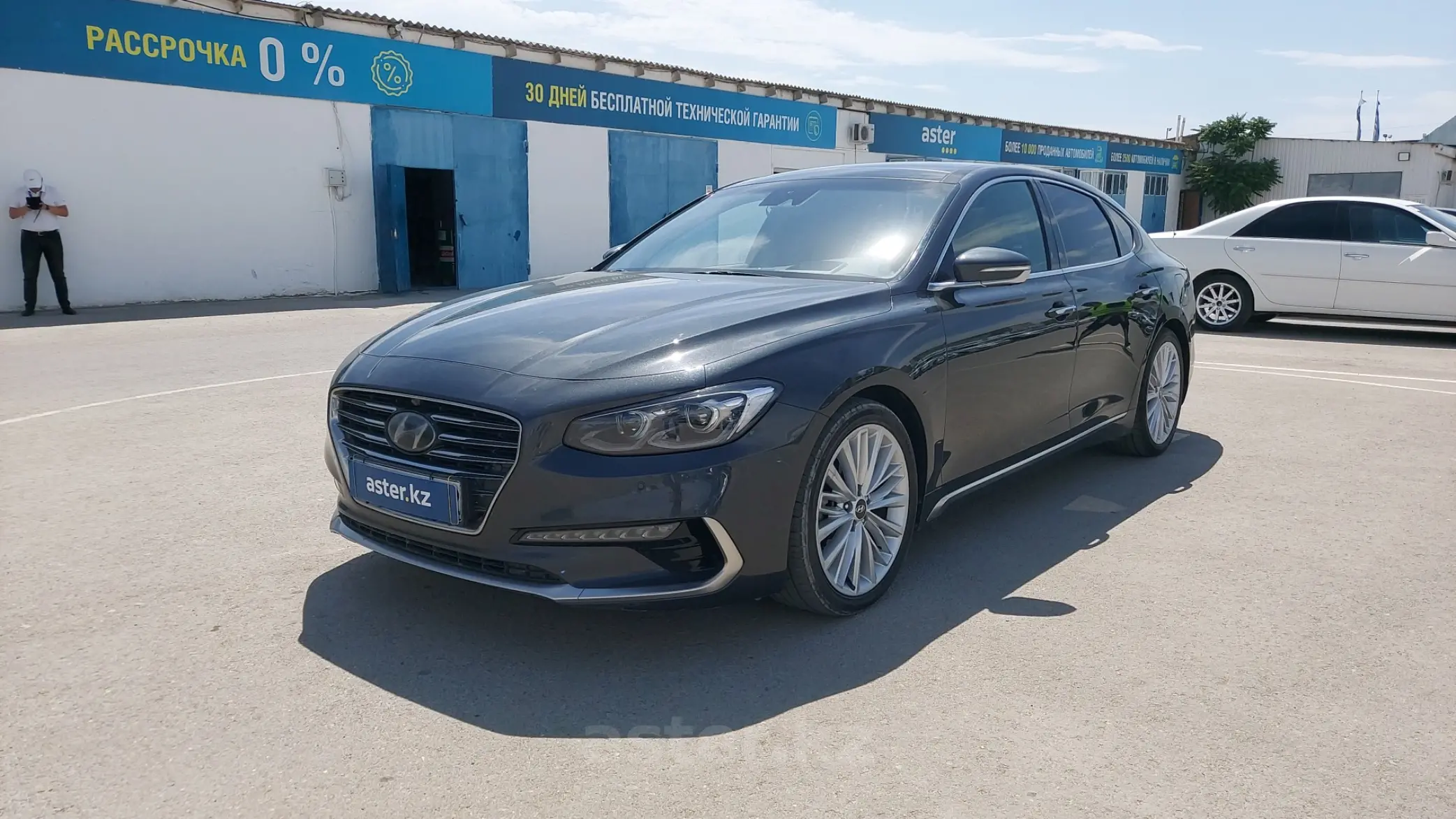 Hyundai Grandeur 2019