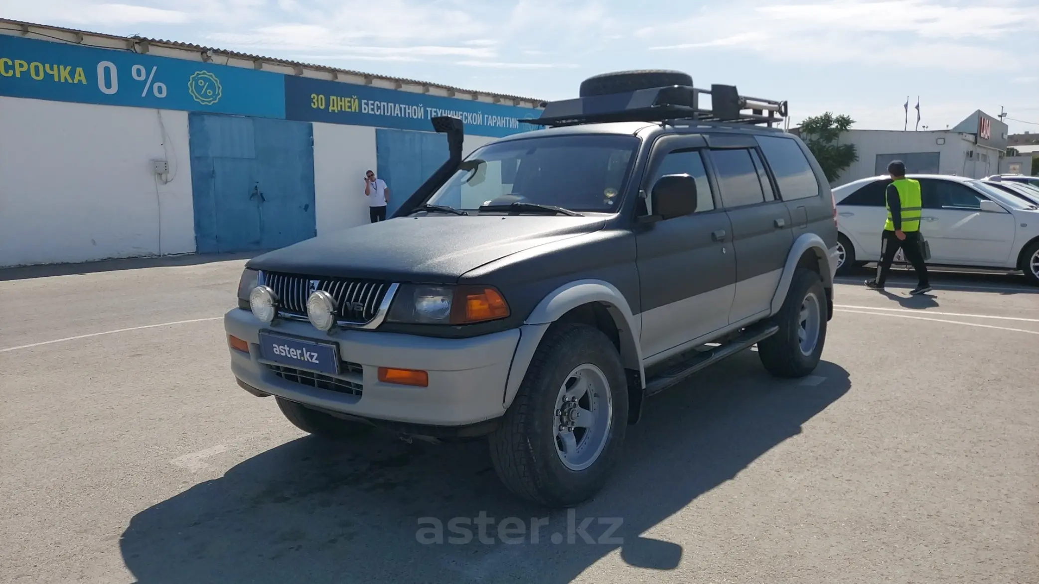 Mitsubishi Montero Sport 1997