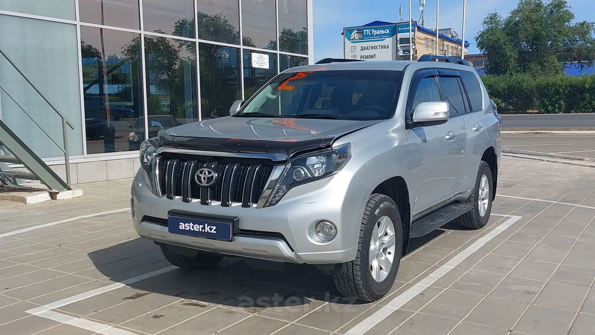 Toyota Land Cruiser Prado 2017